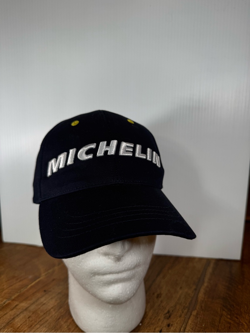 Michelin Tires 🏎️ NWOT navy blue ball cap IMSA / SCCA Motorsport racing